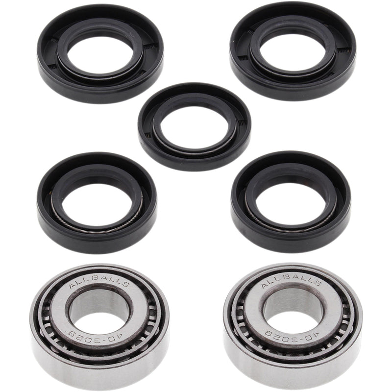 All Balls Wheel Bearing Kit - Front/Rear - BMW 25-1523