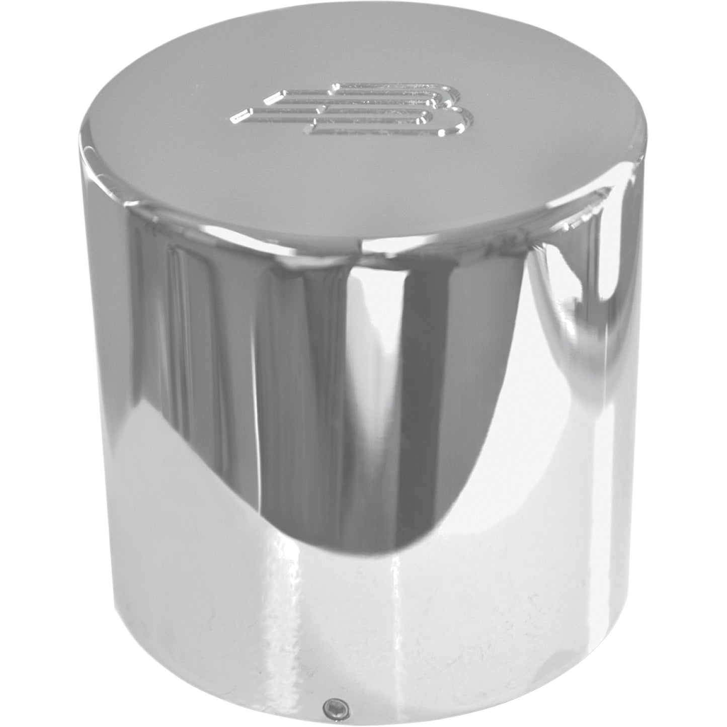 BARON Oil Filter Cover - Chrome - Yamaha BA-7600RSD