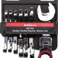 Bikeservice Flex-Head Wrench - 8-piece BS7352