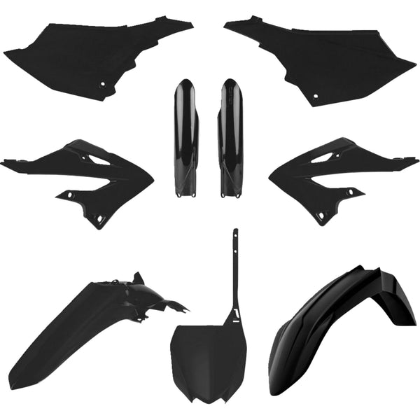 Polisport Complete Body Kit - Black - YZ 125/250 91129