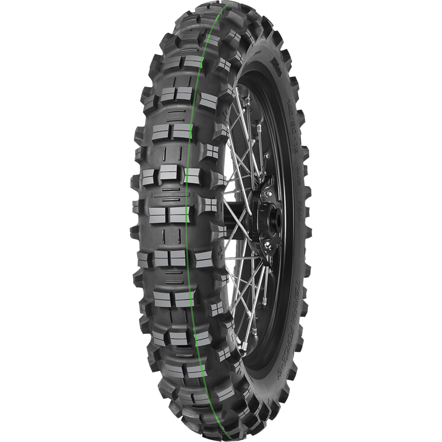 Mitas Tire - Terra Force-Ef Super Light - Rear - 120/90-18 - 65R 70000953 by Mitas