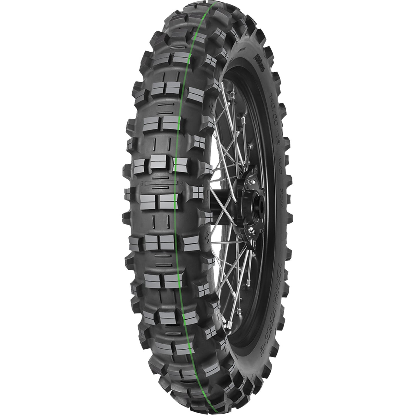 Mitas Tire - Terra Force-Ef Super Light - Rear - 140/80-18 - 70R 70000956 by Mitas