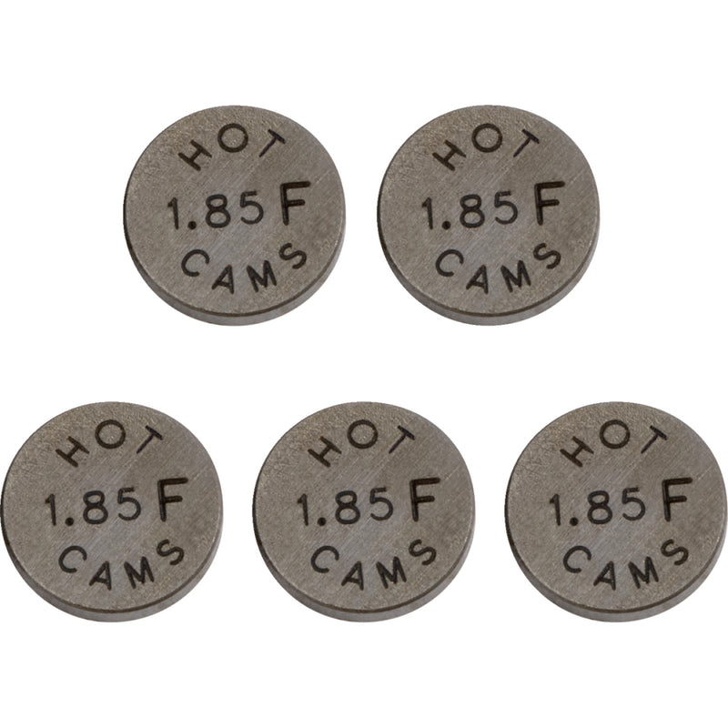 Hot Cams Valve Shim - 10.00 x 1.85 - 5 pack 5PK1000185 | Hot Cams | Valves & Parts