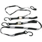 Moose Utility Tie-Down - 1" - Black 3920-0294 | Tie Downs