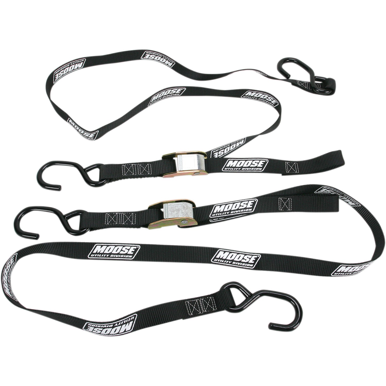 Moose Utility Tie-Down - 1" - Black 3920-0294 | Tie Downs