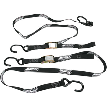 Moose Utility Tie-Down - 1" - Black 3920-0294 | Tie Downs