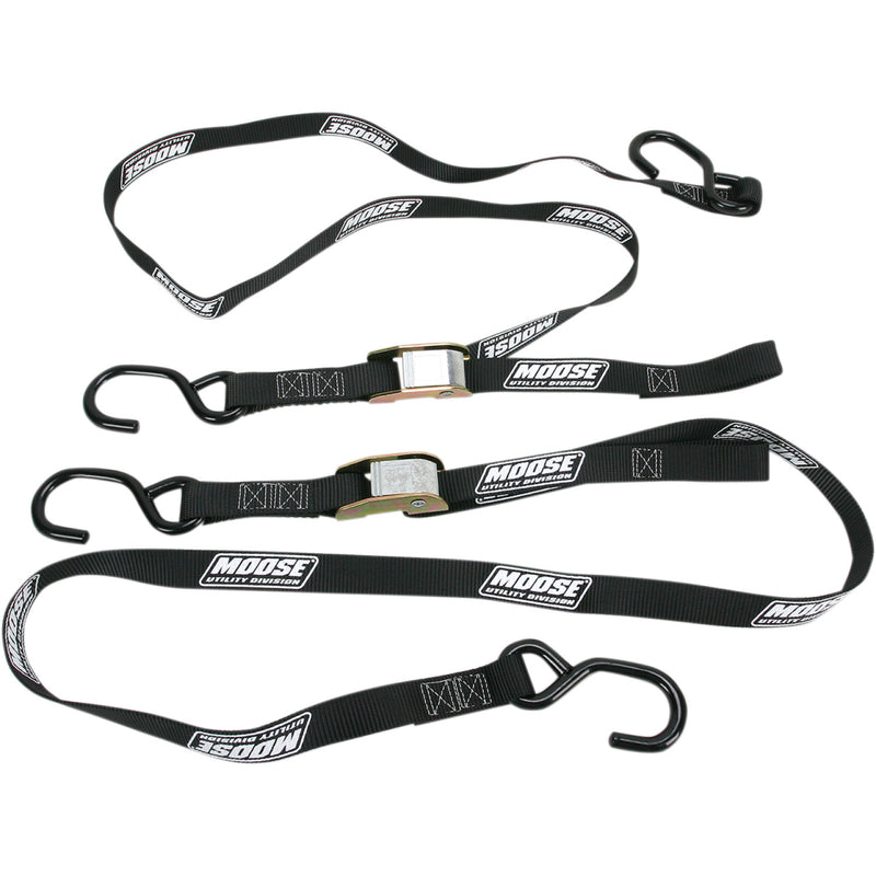 Moose Utility Tie-Down - 1" - Black 3920-0294 | Tie Downs