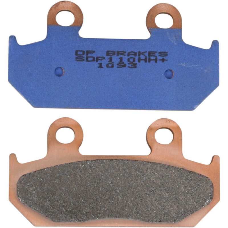 DP BRAKES Sintered Brake Pads - CBR600 SDP110HH