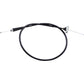 Motion Pro Black Vinyl Throttle Cable - Pull - Honda 02-0218