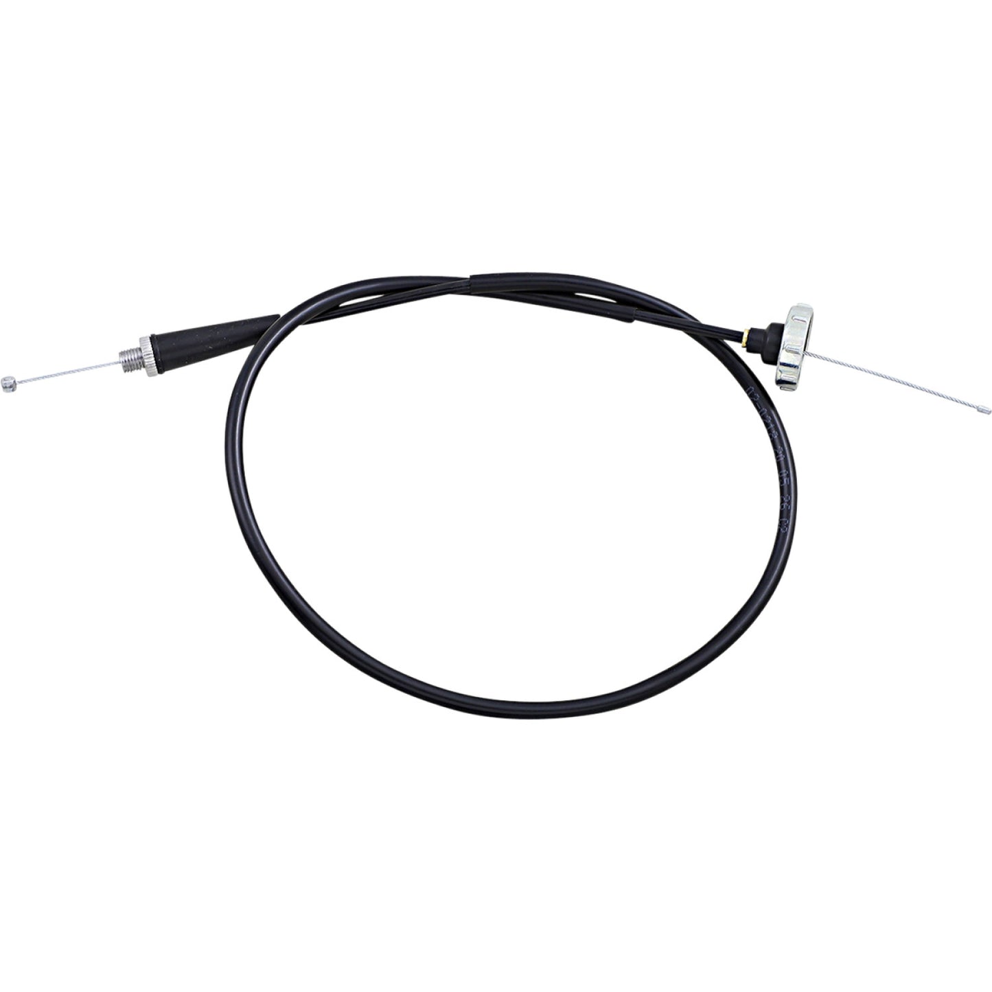 Motion Pro Black Vinyl Throttle Cable - Pull - Honda 02-0218