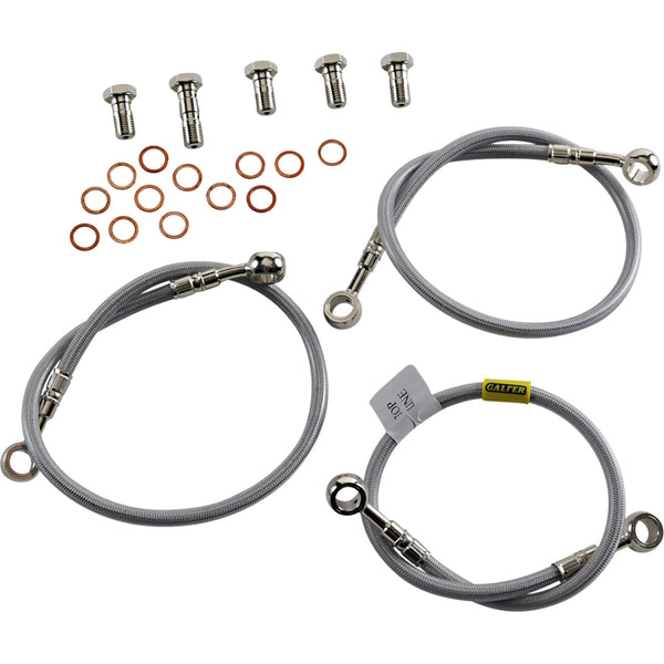 Galfer Brake Line - Stainless Steel FK003D90-3
