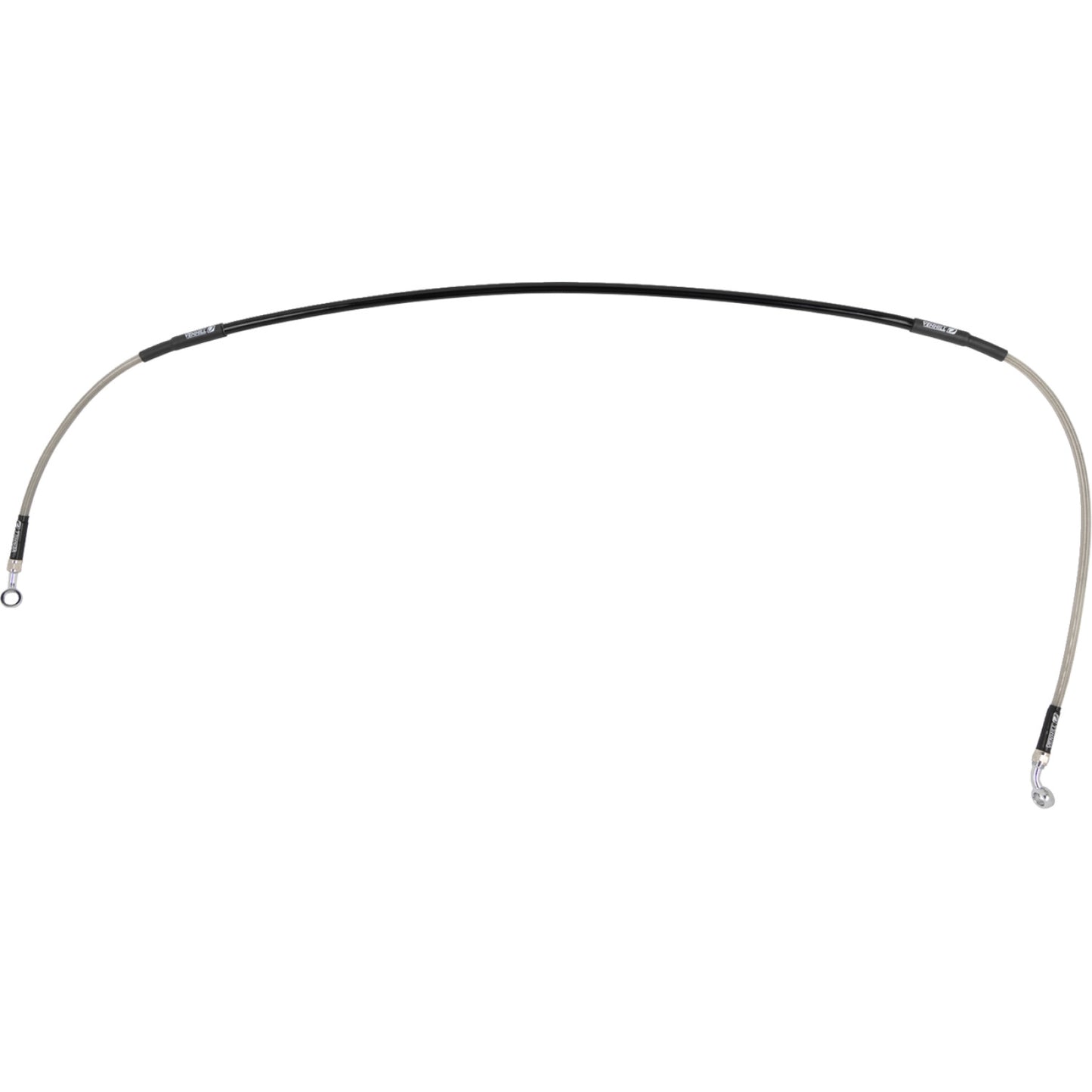 Moose Offroad Brake Line - Stainless Steel H02-1-086/P | Brake Lines Hoses Stainless Steel