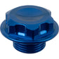 Moose Racing Steering Stem Nut - Blue C23-5241L