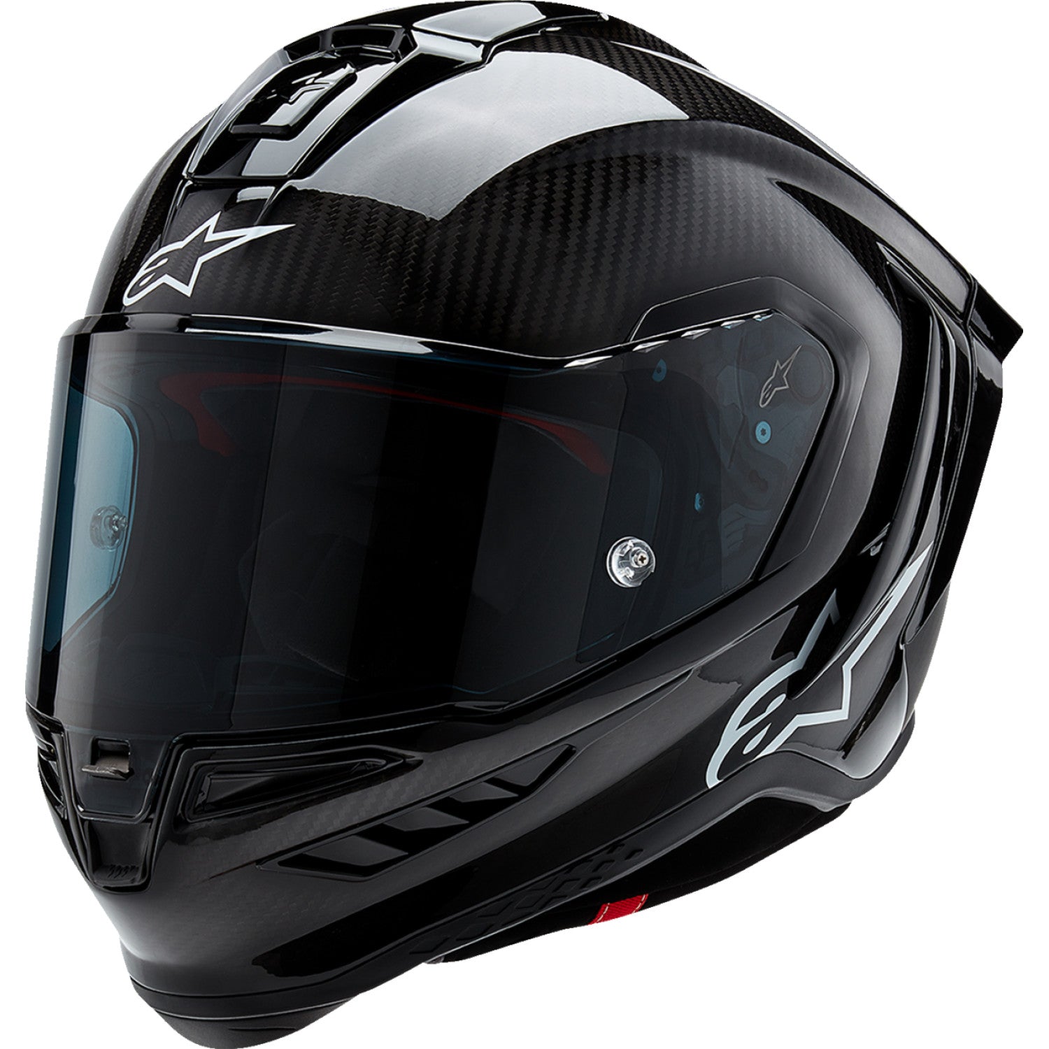 ALPINESTARS Supertech R10 Helmet - Solid - Carbon Black - XS 8200124-1902-XS