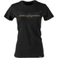 FACTORY EFFEX Women's Goldwing Sketched T-Shirt - Black - Large 25-87844