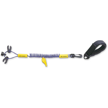 AIRHEAD SPORTS GROUP Lanyard - Kill Switch/Whistle - Purple/Yellow UL-1