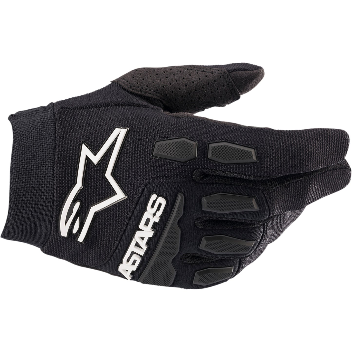 ALPINESTARS Youth Full Bore Gloves - Black - Medium 3543622-10-M