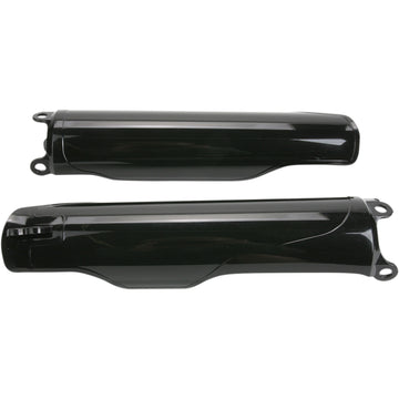 ACERBIS Fork Covers - Lower - Black 2113710001