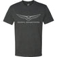 Honda Apparel Goldwing Excursion T-Shirt - Charcoal - XL NP21S-M3020-XL | T Shirts Mens