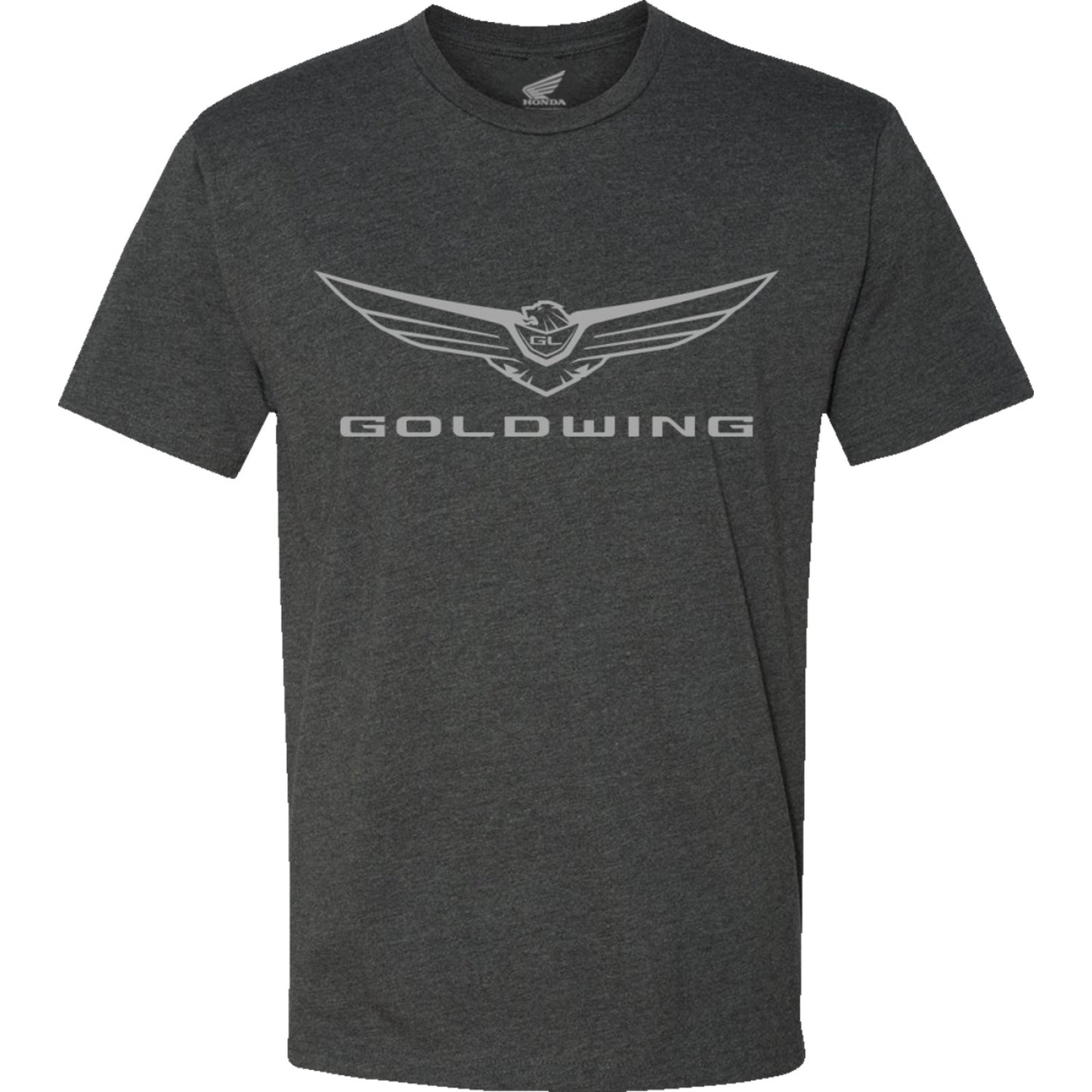 Honda Apparel Goldwing Excursion T-Shirt - Charcoal - XL NP21S-M3020-XL | T Shirts Mens
