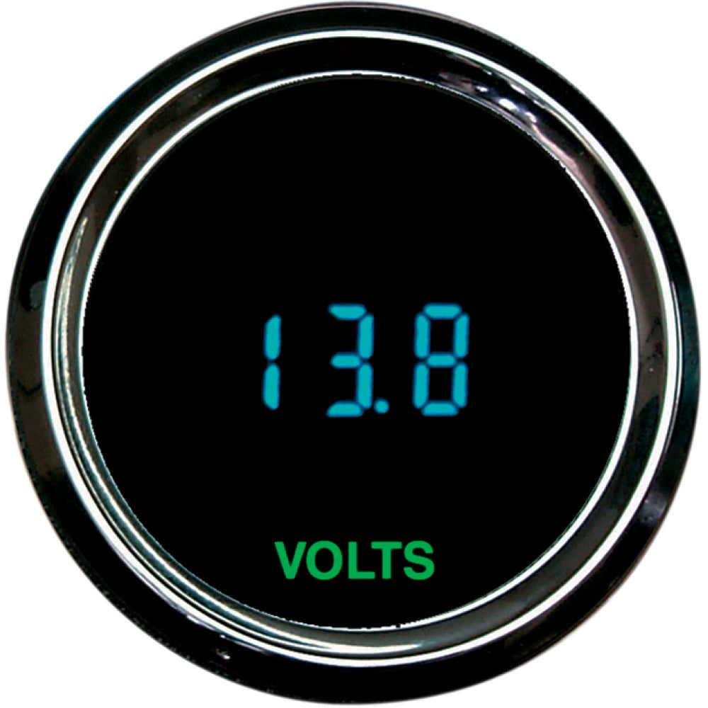 Dakota Digital Voltmeter Gauge 2-1/16" HLY-3051