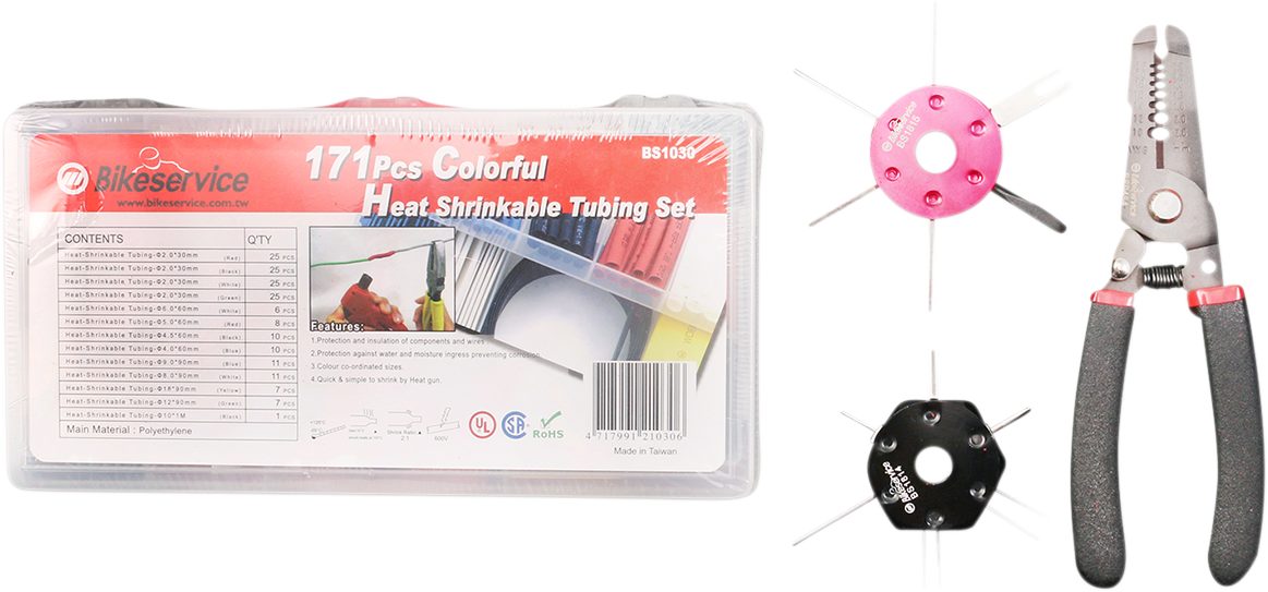 Bikeservice Electrical Maintenance Tool Set BS10002