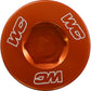 WORKS CONNECTION Engine Plug - Orange - Gas Gas/Husqvarna/KTM 24-453