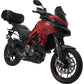 SW-Motech Rackpack Tail Bag System - Black - Ducati Multistrada 950/1200/1260/V2 '16-'24 GPT.22.892.30000 | Luggage Group