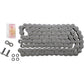 DID 530 VX3 - Drive Chain - 100 Links - Natural M530VX3X100ZB | Drive Chain   X'ring Types