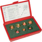 Lang Tools Thread Restorer - Axle End - Kit 801 | Lang Tools | Miscellaneous Tools