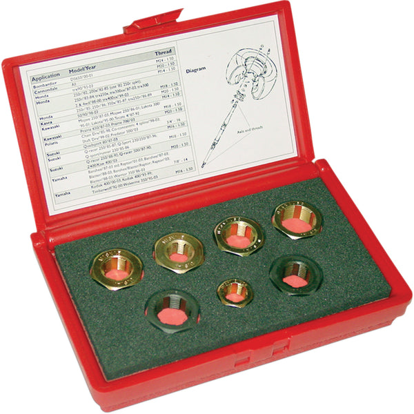 Lang Tools Thread Restorer - Axle End - Kit 801