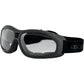 BOBSTER Touring II Goggle - Matte Black - Clear Lens BT2001C