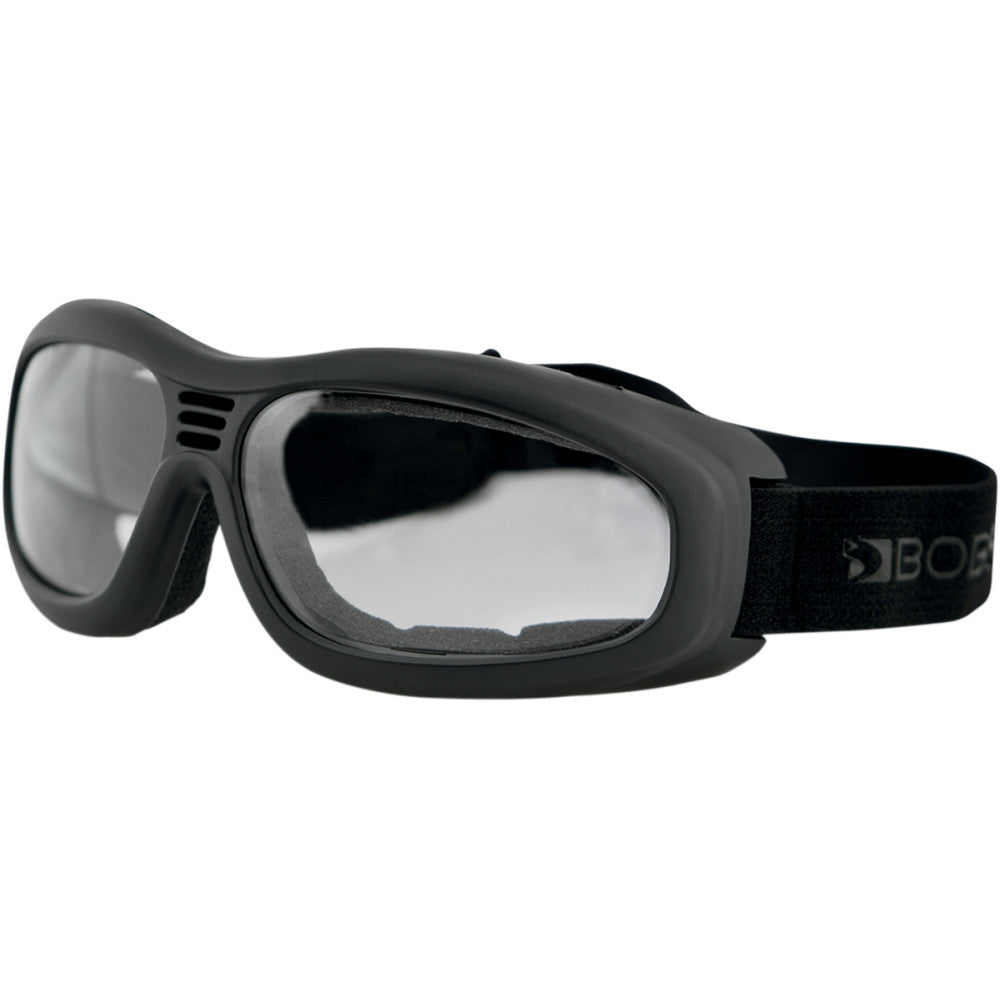 BOBSTER Touring II Goggle - Matte Black - Clear Lens BT2001C