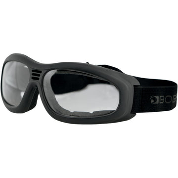 BOBSTER Touring II Goggle - Matte Black - Clear Lens BT2001C