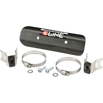 Moose Racing Universal Pipe Guard - 6" UNIV6A