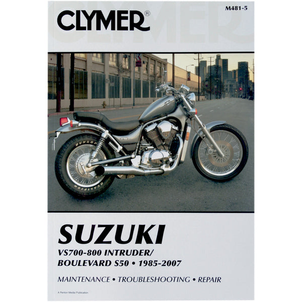 Clymer Manual - Suzuki - VS700-800 Intruder / Boulevard S50 CM4816