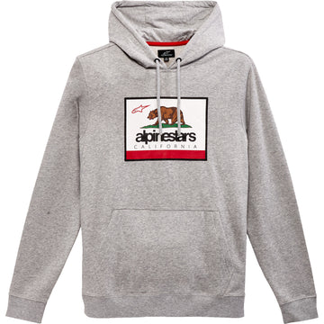 ALPINESTARS Cali 2.0 Hoodie - Gray - Medium 1212519101026M