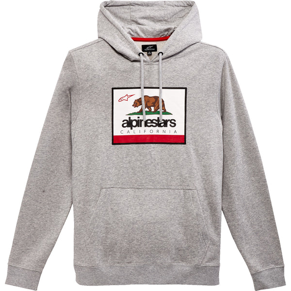 Alpinestars Cali 2.0 Hoodie - Gray - Medium 1212519101026M