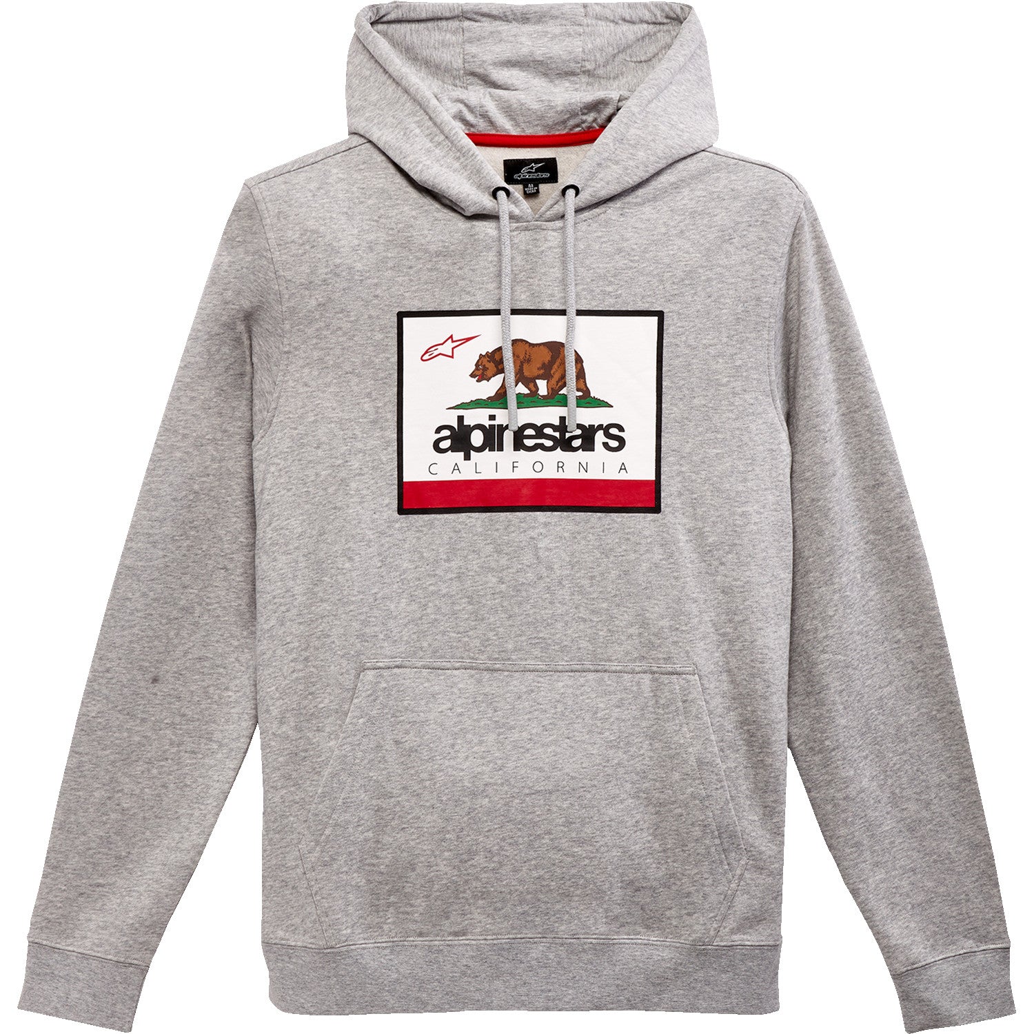 ALPINESTARS Cali 2.0 Hoodie - Gray - Large 1212519101026L