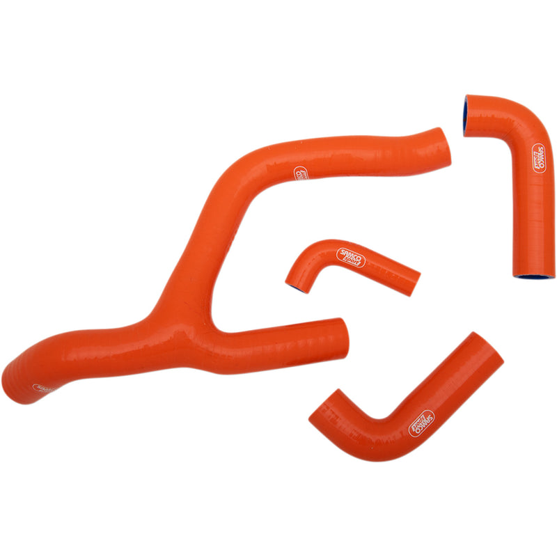 Moose Racing Race Fit Radiator Hose Kit - Orange - KTM KTM-53-OR