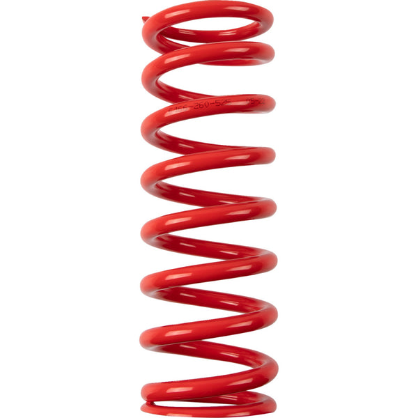Moose Offroad Shock Spring - 64/66 mm OD - 52.5 n/mm - Red 1312-0999