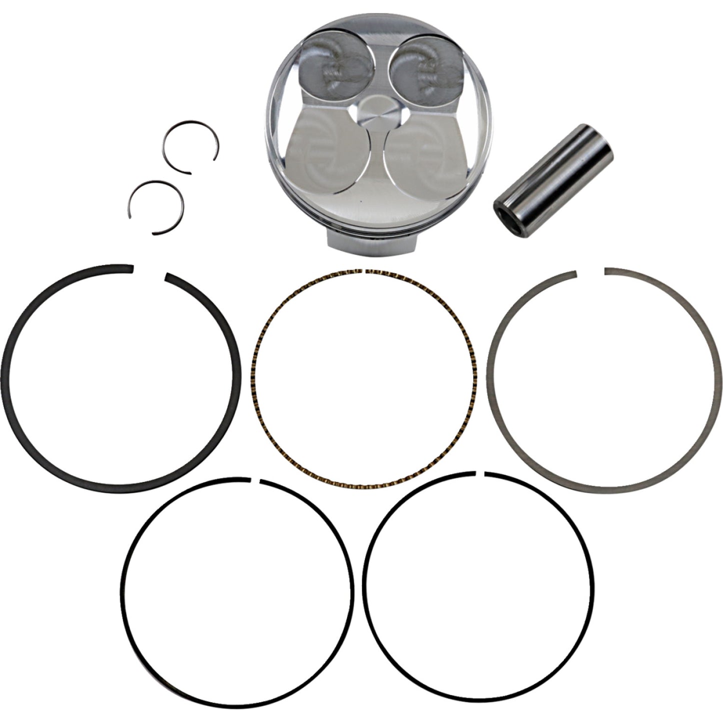 JE Pistons Piston Kit 284681 | JE Pistons | Piston & Ring Kits
