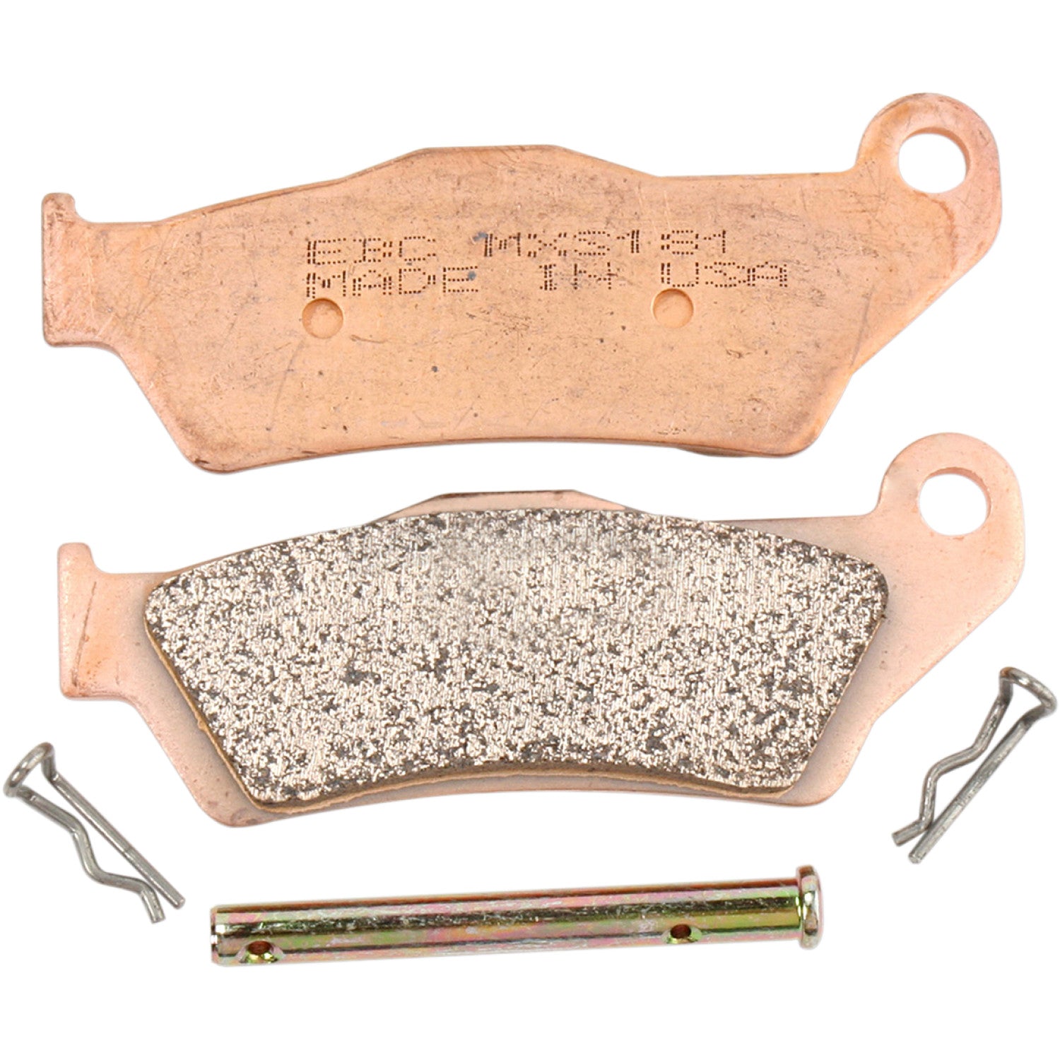 EBC MXS Brake Pads MXS181 | Brake Pads   Sintered Metal