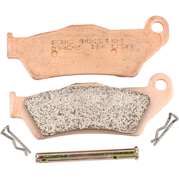 EBC MXS Brake Pads MXS181 | Brake Pads   Sintered Metal