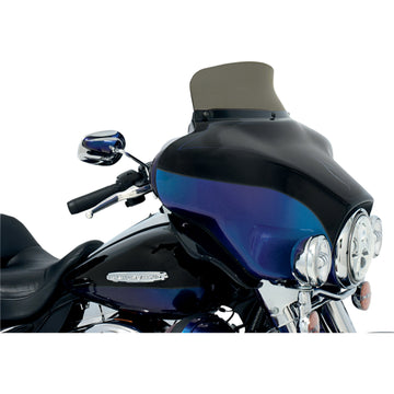 Memphis Shades Spoiler Windshield - 5" - Smoke - FLH MEP8571