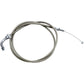 MOTION PRO Throttle Cable - Push - Honda - Stainless Steel 62-0424 by Motion Pro