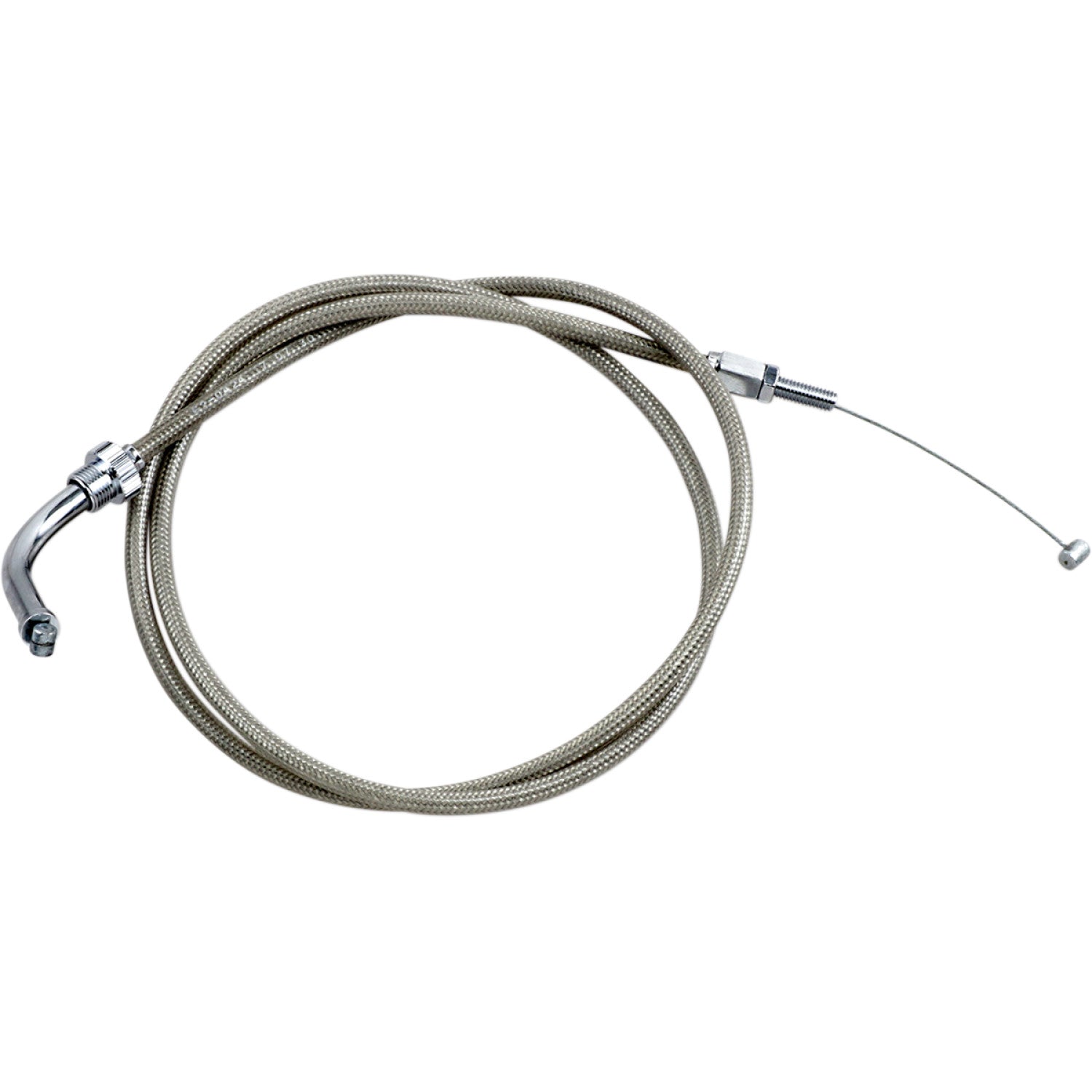 MOTION PRO Throttle Cable - Push - Honda - Stainless Steel 62-0424 by Motion Pro