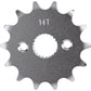 Moose Racing Front Sprocket - 14 Tooth - Honda 26-1157-14CRMO