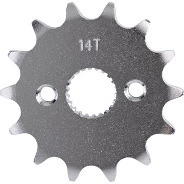 Moose Racing Front Sprocket - 14 Tooth - Honda 26-1157-14CRMO