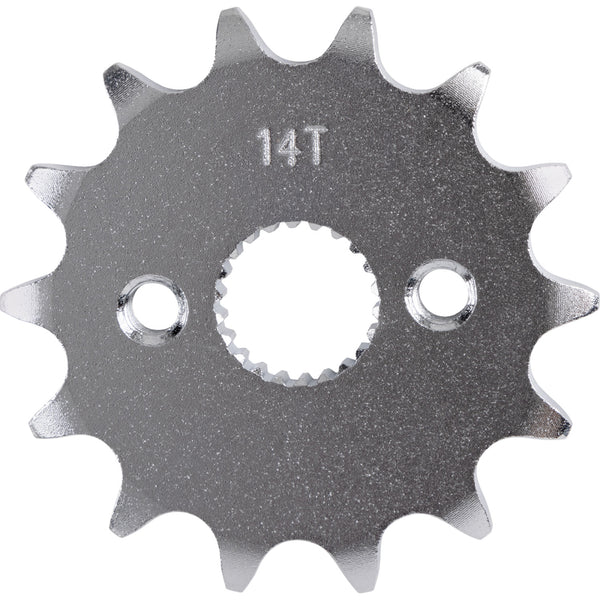 Moose Racing Front Sprocket - 14 Tooth - Honda 26-1157-14CRMO